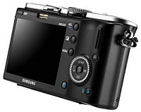   Samsung NX100  AMOLED 