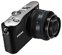   Samsung NX100  AMOLED 