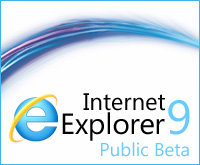 Internet Explorer 9      IE