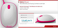  Microsoft Metro Mouse