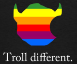 Troll different