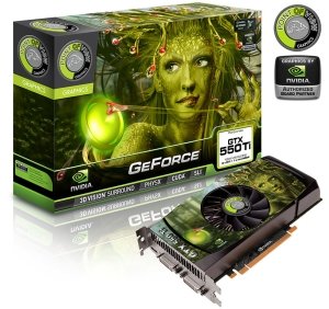 Point of View GeForce GTX 550 Ti