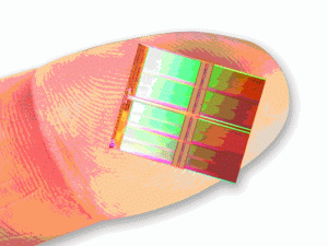 Intel_Micron 128Gb MLC Chip