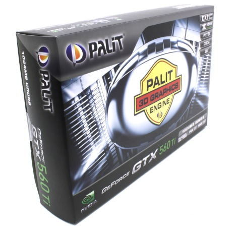 Palit GeForce GTX560Ti -  