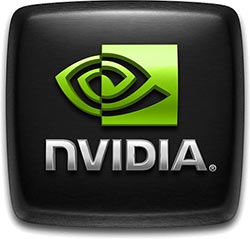 NVIDIA 3D Logo
