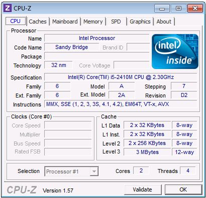 CPU