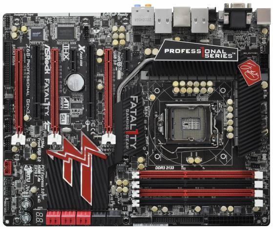 ASRock P67 Fatal1ty