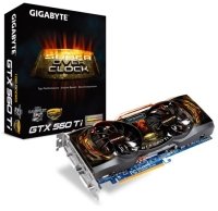 Gigabyte GeForce GTX 560 Ti Super Overclock