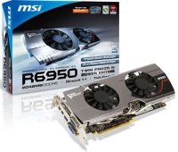 MSI Radeon HD 6950 