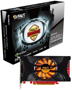 Palit GeForce GTX 550 Ti