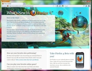 Mozilla Firefox 4