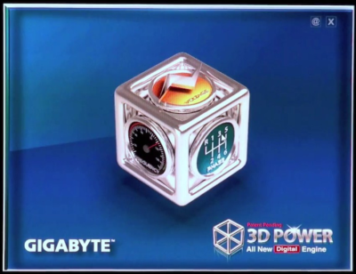 GigaByte 3D Power
