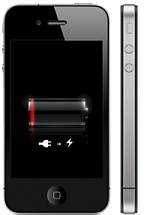 iPhone 4S Low Battery
