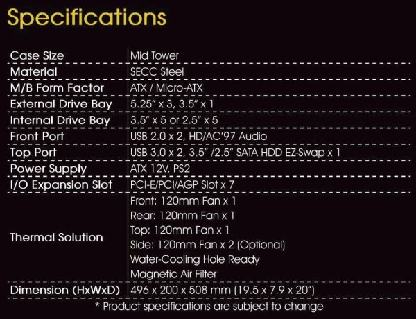 INWIN BUC 101