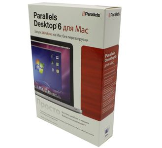 Parallels Desktop 6  Mac