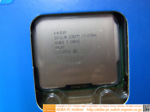 Intel Core i7-2700K