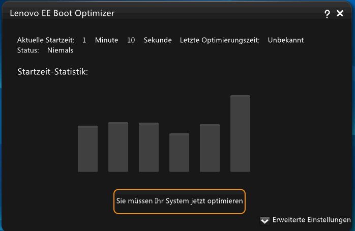 Boot Optimizer:      