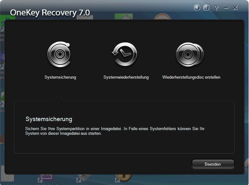 One Key Recovery:    