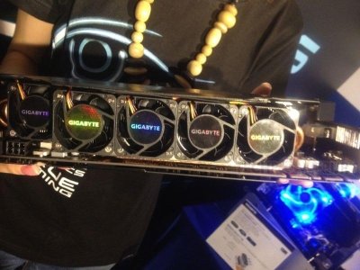 GIGABYTE GeForce GTX 680 SuperOverclock