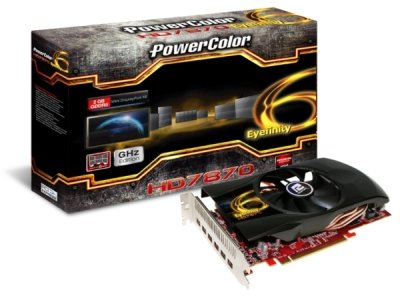 Powercolor Radeon HD 7870 Eyefinity 6