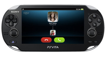 Skype    PlayStation Vita