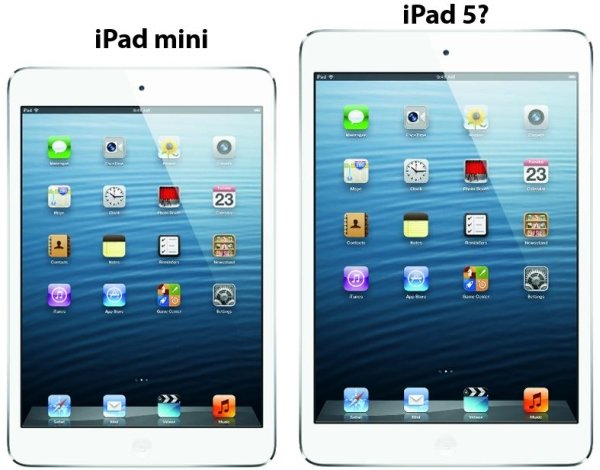 iPad 5    ,  iPad 3