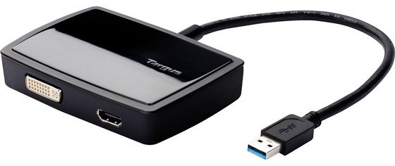 Targus dual-display USB 3.0 graphics adapter