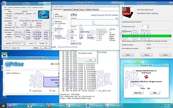 Intel Ivy Bridge-EP Tested