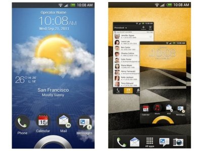 HTC Sense 4.0 UI