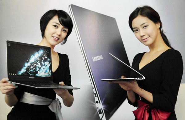 Samsung Series 9 Ultra-slim Notebooks