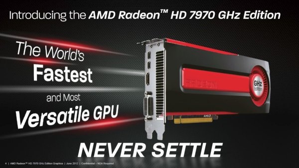 AMD Radeon HD 7970 GHz Edition  ! 