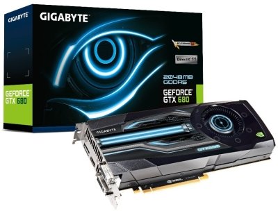 NVIDIA GeForce GTX 680
