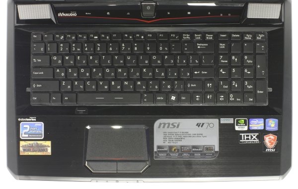 MSI GT70 ONC, 