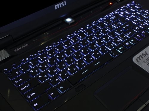 MSI GT70,  