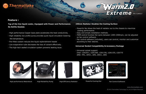 Thermaltake Water 2.0 Extreme