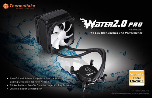 Thermaltake Water 2.0 Pro