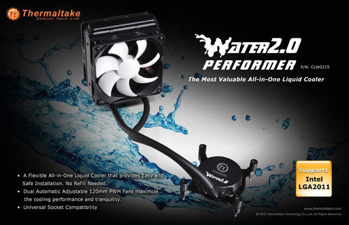 Thermaltake Water 2.0 Performer