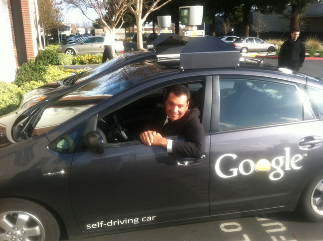      Google Autonomous Prius
