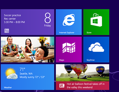    Windows 8 