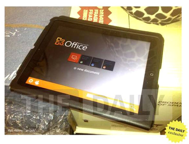   Microsoft Office  iOS  Android?