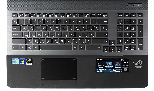 G75V (keyboard)