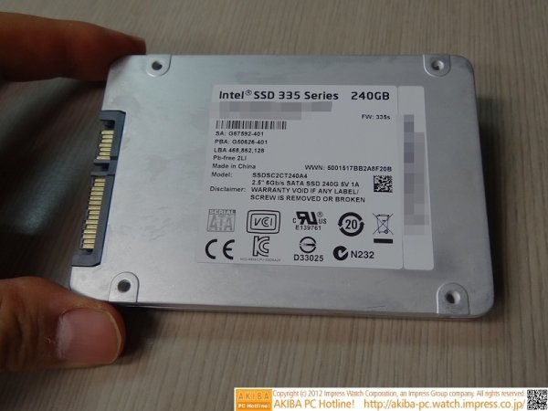 SSD Intel 335 Series