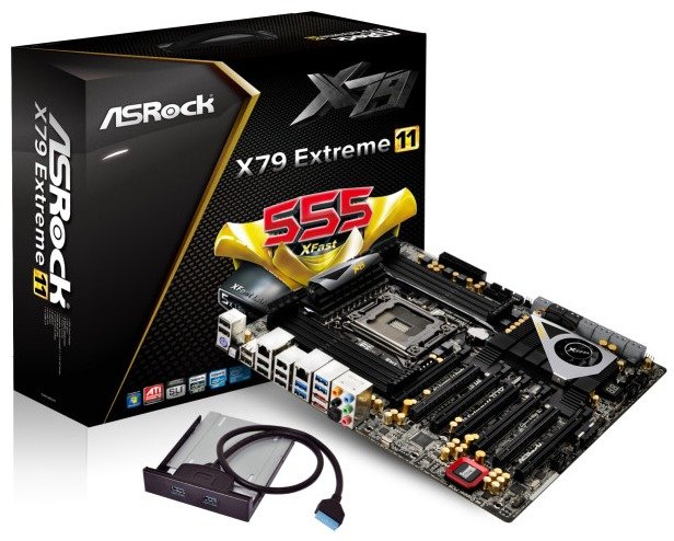 ASRock X79 Extreme 11:  X79    Intel Smart Response
