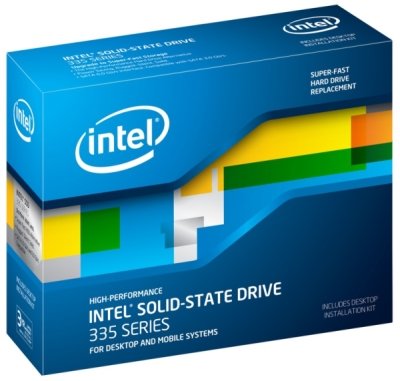 Intel  SSD 335- 