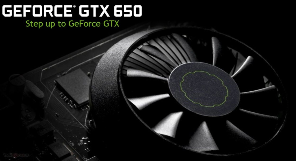 GeForce GTX 650 и GTX 660 анонсированы!