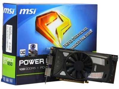 MSI GeForce GTX 650 Power Edition OC