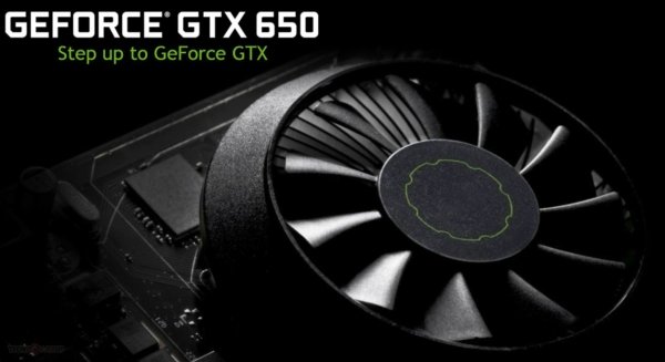 GeForce GTX 650