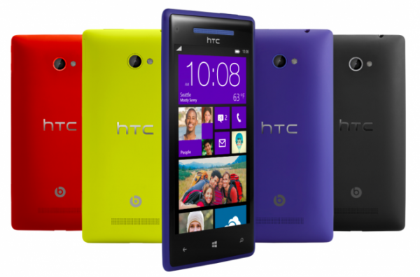 HTC     Windows Phone 8