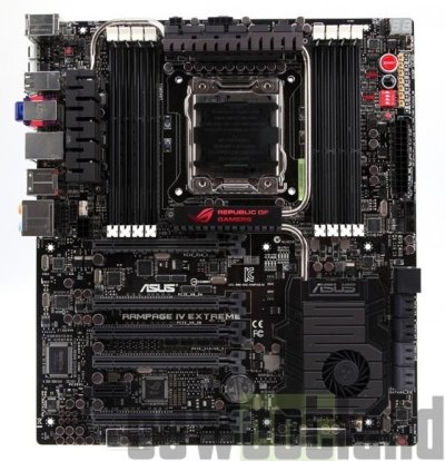 ASUS ROG Rampage IV Extreme Black