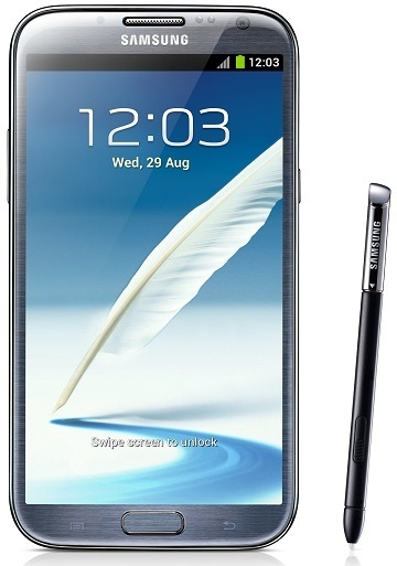 Samsung Galaxy Note II